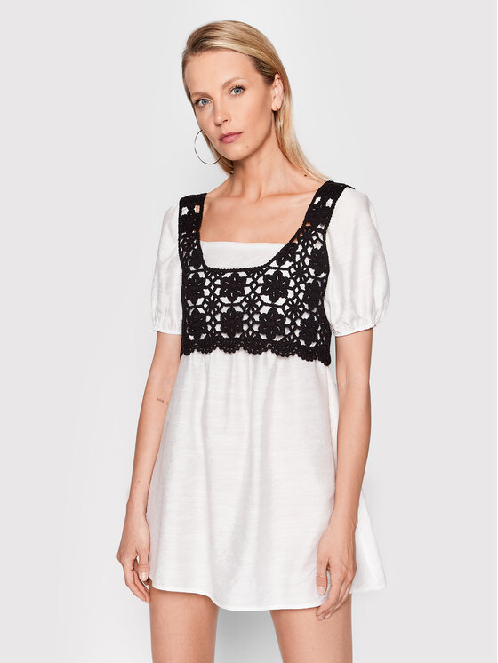 Glamorous Top KA6930 Črna Regular Fit