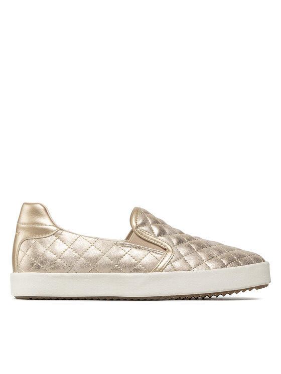 Geox Scarpe sportive D Blomiee A D156HA 0NFBN CH62L Oro Modivo