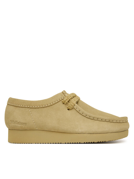 Clarks Pantofi Wallabee Lite. 26328082 Bej