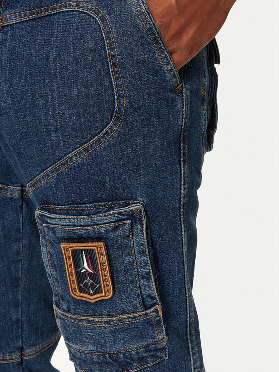 Aeronautica Militare Aeronautica Militare Jeans 242PA939CT3237 Blu scuro Regular Fit