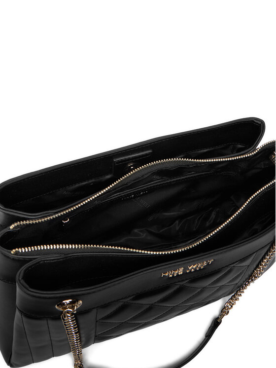 Nine West Nine West Geantă EO-Lafayette Luxe-LDA8706 Negru