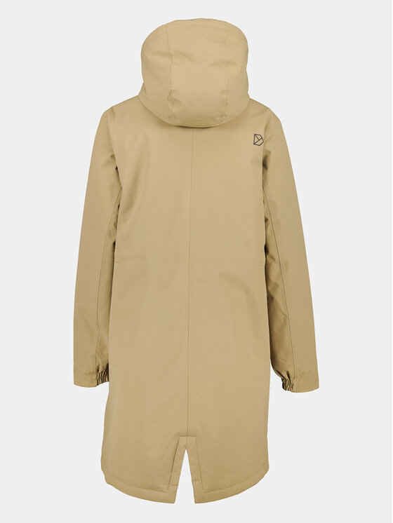 Didriksons Didriksons Куртка парка Marta-Lisa Wns Prk 2 504823 Бежевий Regular Fit