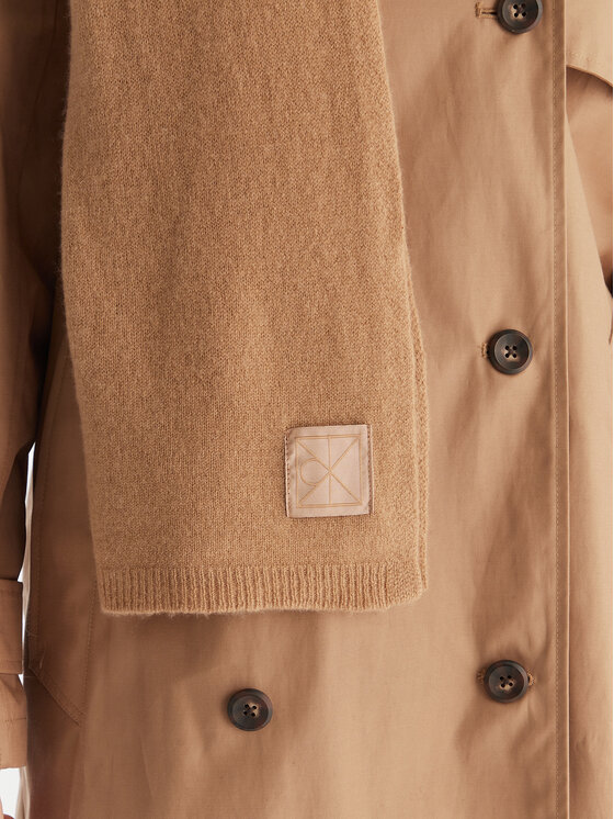 Calvin Klein Calvin Klein Schal Emblem LV04D8014G Beige