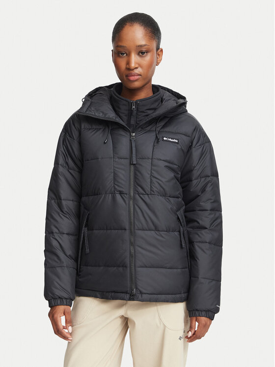 Columbia Columbia Winterjacke Pike Lake™ III 2133563 Schwarz Regular Fit