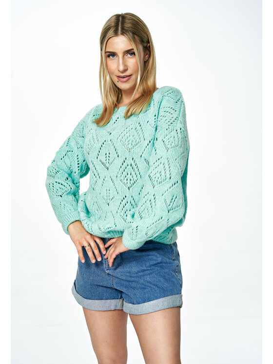 FIGL FIGLFIGL Maglione M887 Verde Oversize