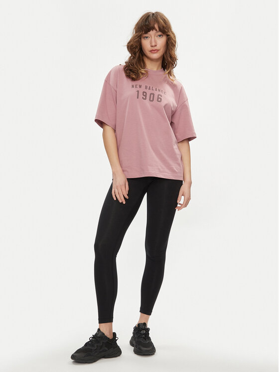 New Balance New Balance Leggings WP41501 Crna Slim Fit