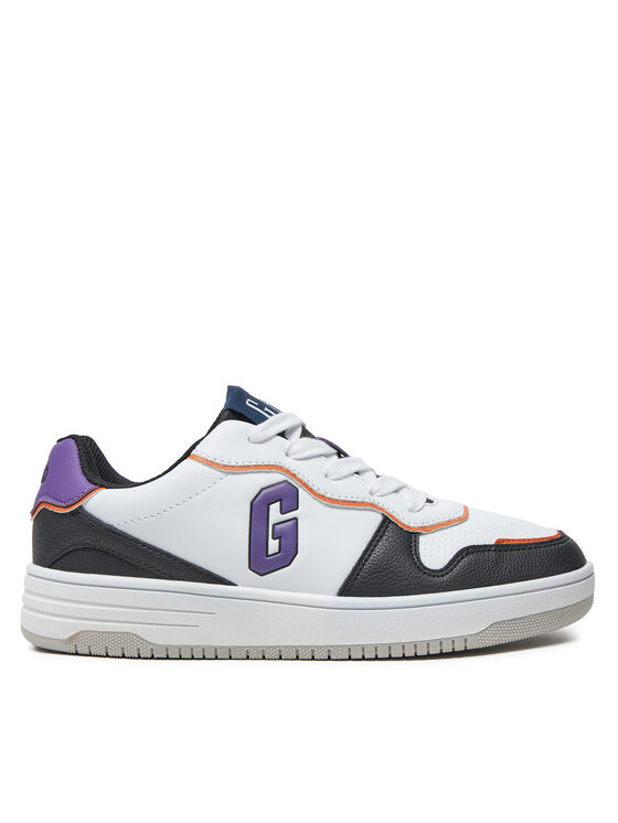 Gap Gap Sneakersy Boston Ii Tmb W GAC003F5SWWHIBGP Bílá