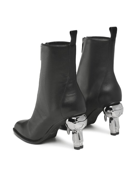 KARL LAGERFELD KARL LAGERFELD Čizme KL39040 Crna