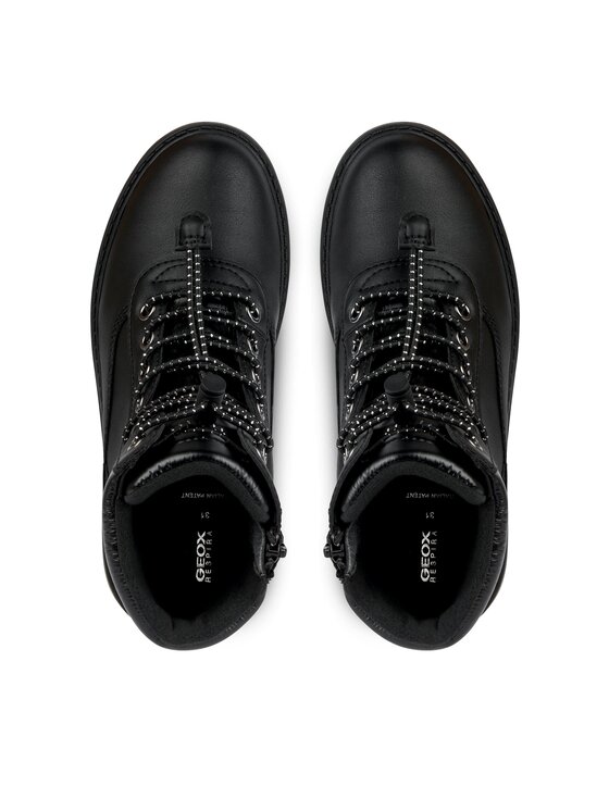 Geox Geox Scarponcini J Casey Girl B Abx J367ZB 0BCLV C9999 D Nero