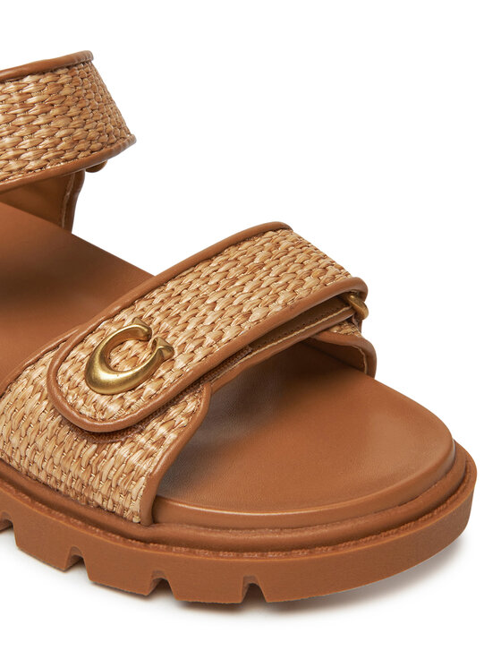 Coach Coach Sandalen Brynn CAR55 Braun