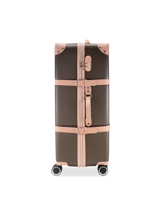 Semi Line Semi Line Valigia grande T5673-4 Marrone