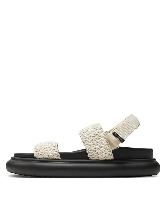 Desigual Desigual Sandale 24SSSO01 Écru
