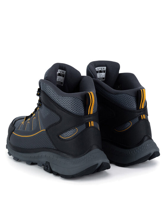 Hunter Hunter Trekkingi PEAK RT MID WP Szary