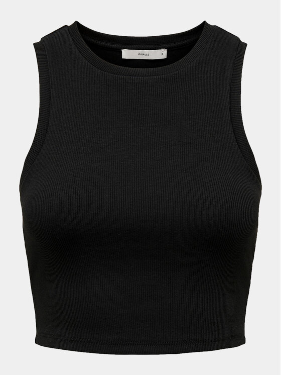 ONLY ONLY Top Vilma 15282771 Czarny Slim Fit