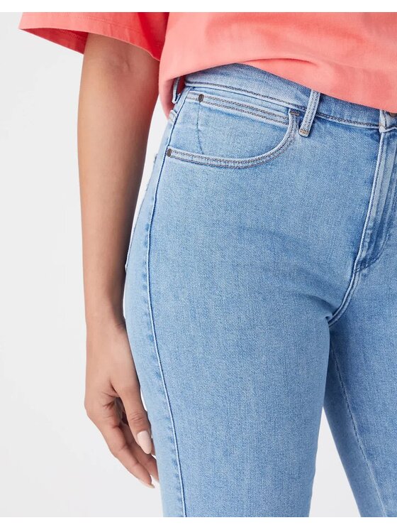 Wrangler Wrangler Jeans SKINNY Blu Skinny Fit