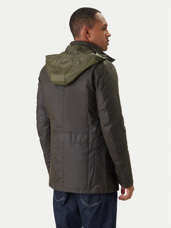 Barbour Barbour Преходно яке Corbridge MWX0340OL71 Зелен Tailored Fit