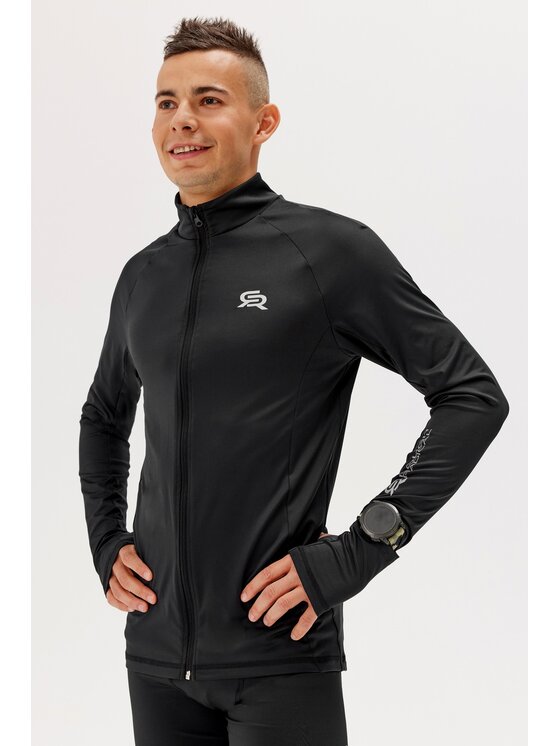 Bluza ROUGH RADICAL, Rozmiar XL, Czarny, ACTIV RUN MEN