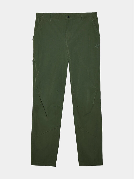 4F 4F Штани outdoor 4FWSS24TFTRM483 Зелений Regular Fit