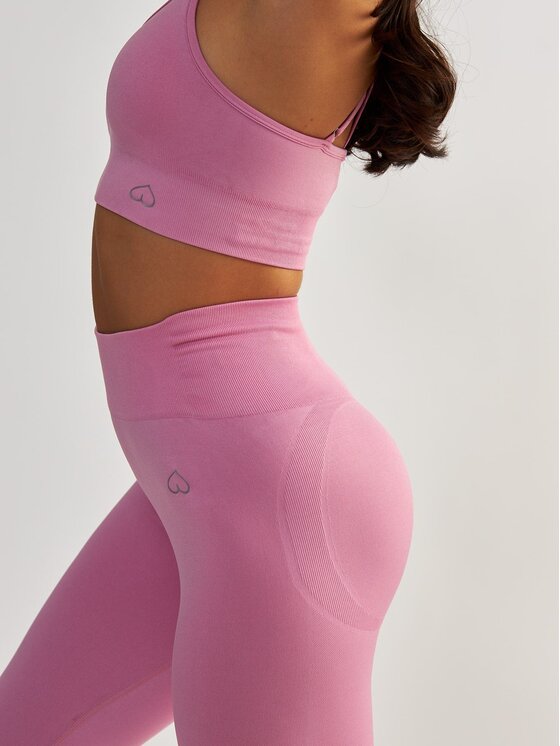 BeShaped BeShaped Legginsy Modelujące - Shape Up Różowy Shaping Fit