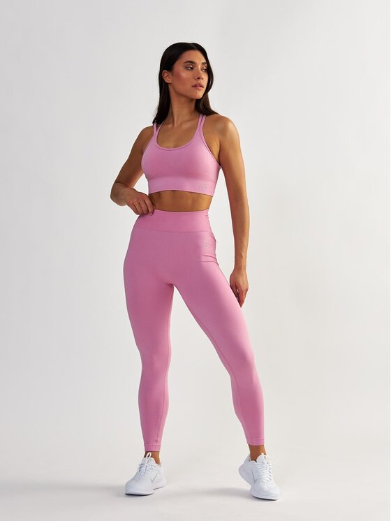 BeShaped BeShaped Legginsy Modelujące - Shape Up Różowy Shaping Fit