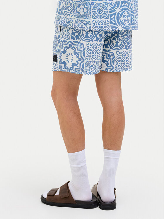 Jack & Jones Jack & Jones Pantaloni scurți pentru înot Maui 12277730 Albastru celest Regular Fit