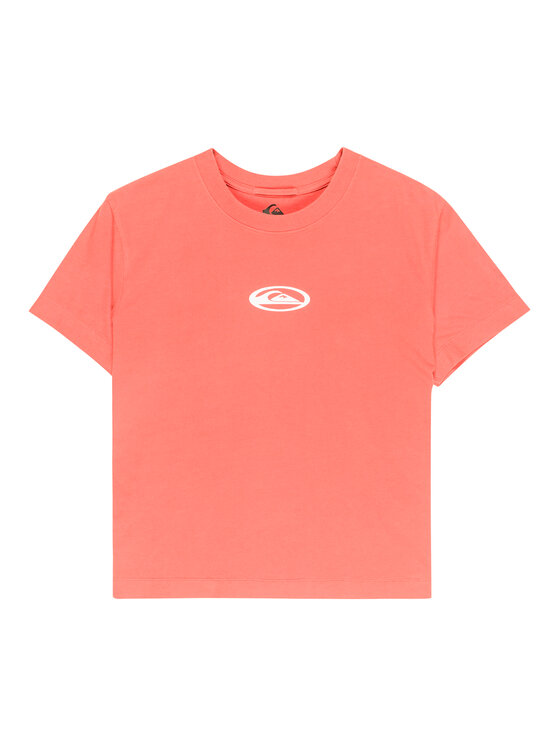 Quiksilver Quiksilver T-Shirt Standard  EQWZT03197 Bordó Regular Fit