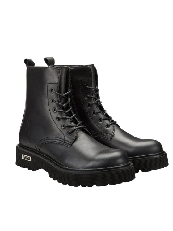 Cult Cult Anfibi Scarpa uomo Nero