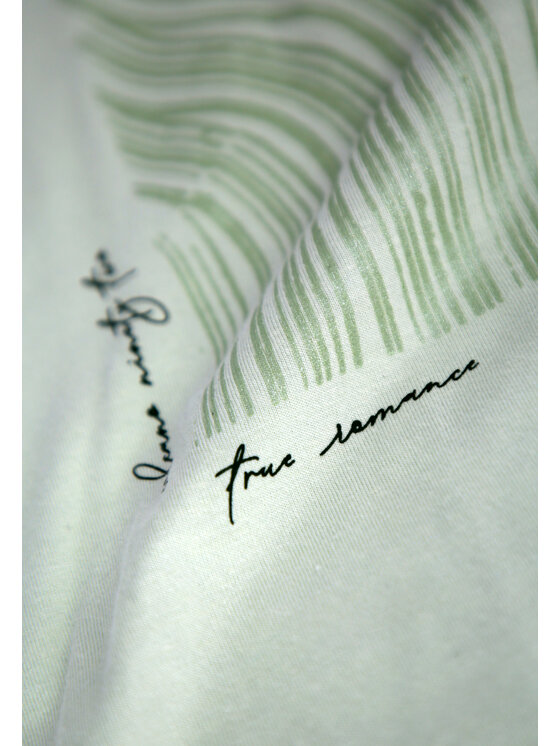 Volcano Volcano T-Shirt T-FEST Zielony Regular Fit