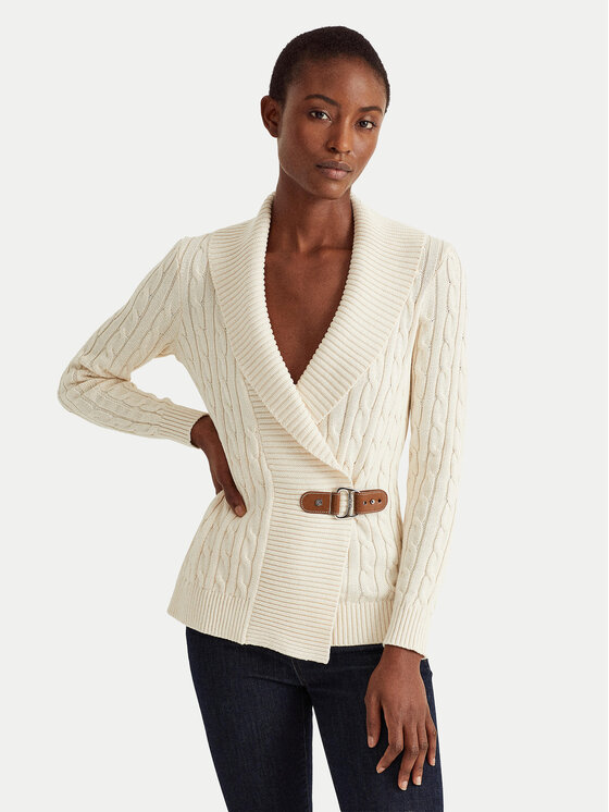 LAUREN RALPH LAUREN LAUREN RALPH LAUREN Svetr 200808258004 Béžová Relaxed Fit