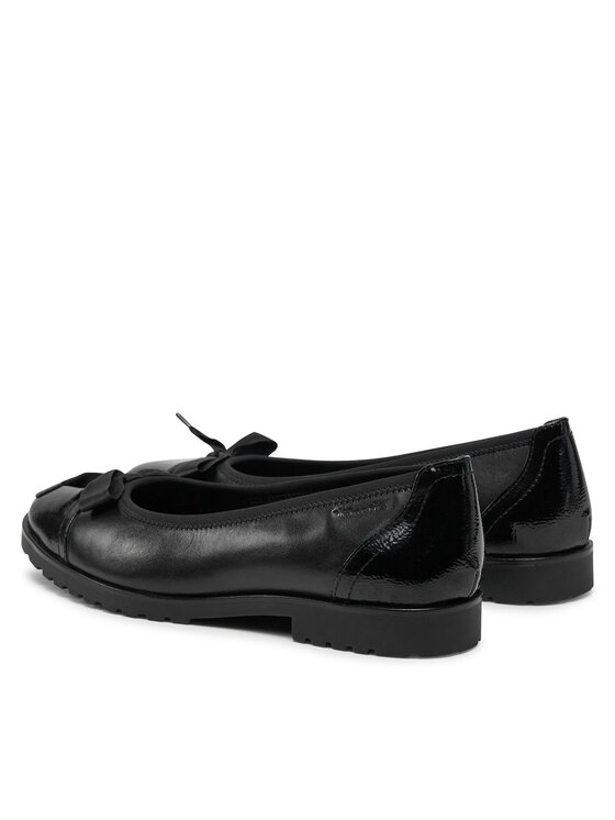 Tamaris Tamaris Baleríny 1-22126-43 Černá