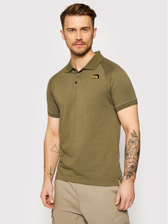 mens zip polo short sleeve