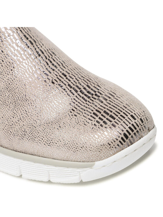 Rieker Rieker Pantofi 537B0-62 Bej