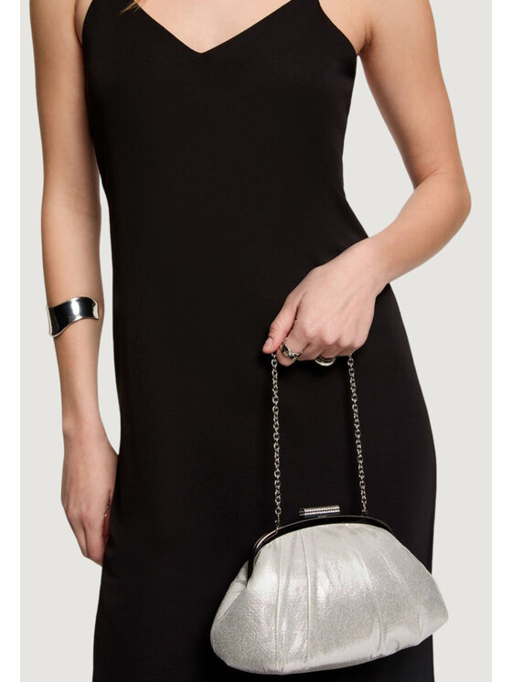 Morgan De Toi Morgan De Toi pochette Maroquinerie Argento