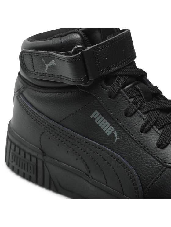 Puma Puma Sneakersy Carina 2.0 Mid Jr 387376 01 Czarny