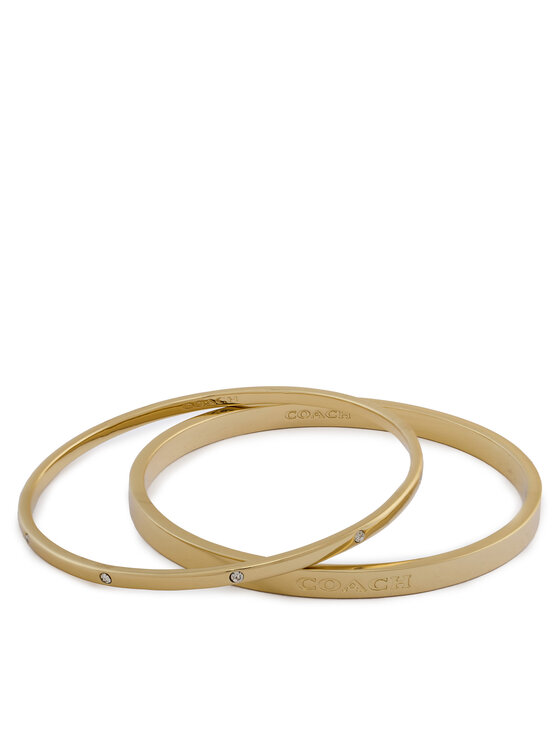 Coach Coach 2er-Schmuckset Armbänder 37520598 Goldfarben