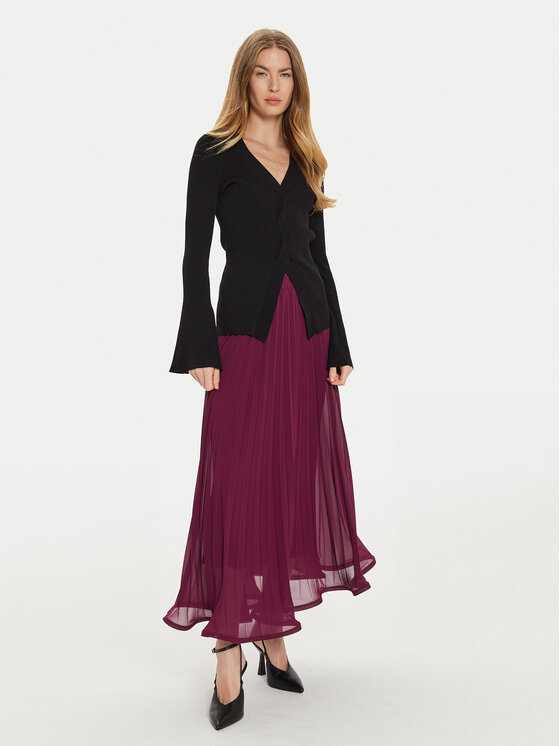 TWINSET TWINSET Светр 242TT3023 Чорний Slim Fit