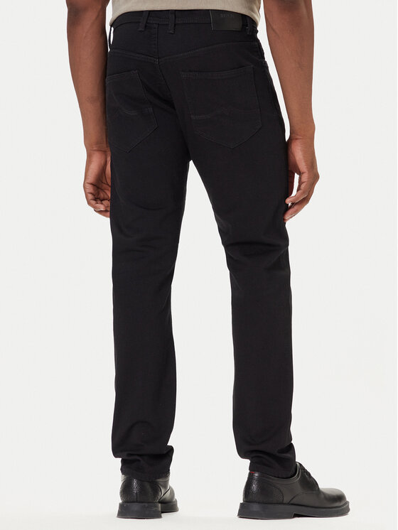 Mustang Mustang Jeans Oregon 1016804 Schwarz Slim Fit