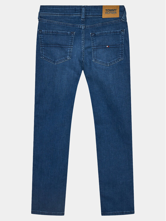 Tommy Hilfiger Tommy Hilfiger Jeans Scanton Y Dark Wash KB0KB08684 Blu Regular Fit