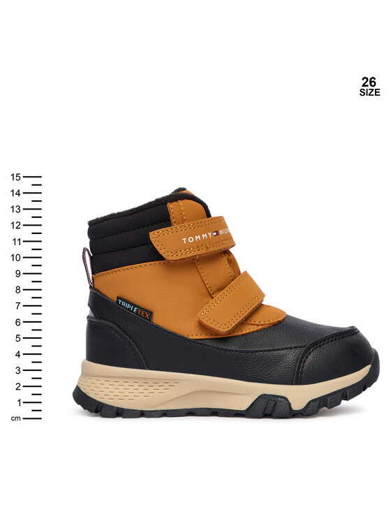 Tommy Hilfiger Tommy Hilfiger Bakancs T1X5-34134-1592A128 M Fekete