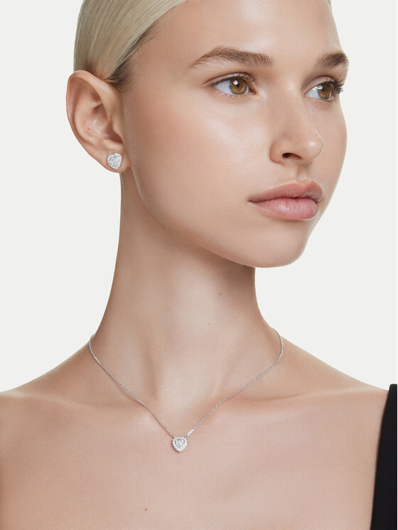 Swarovski Swarovski Naszyjnik 5720852 Srebrny