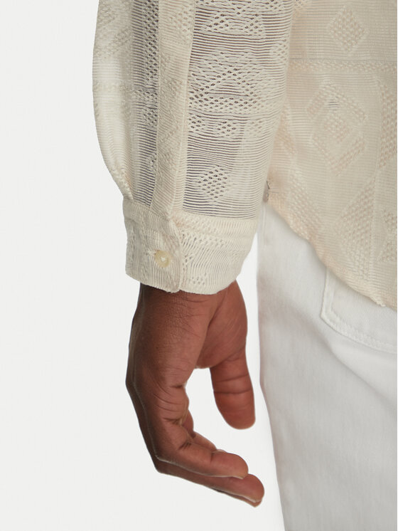 Liu Jo Liu Jo Риза QA5271 T4361 Бежов Regular Fit