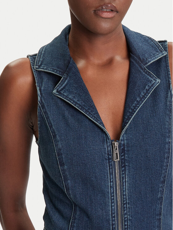 Desigual Desigual Jumpsuit Glenn 25WWDD07 Dunkelblau Regular Fit