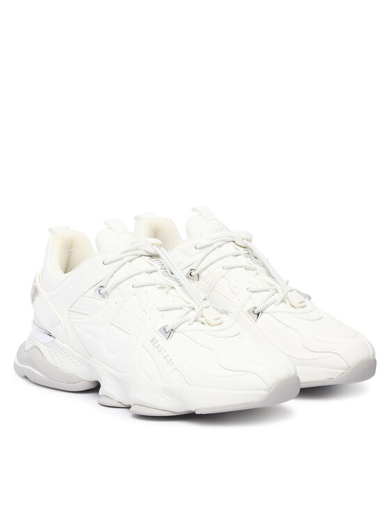 Plein Sport Plein Sport Снікерcи Runner Beast X-01 FAFS USC1042 STE003N Білий