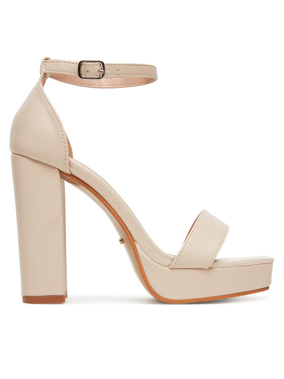Sandale DeeZee LE601-19 Écru