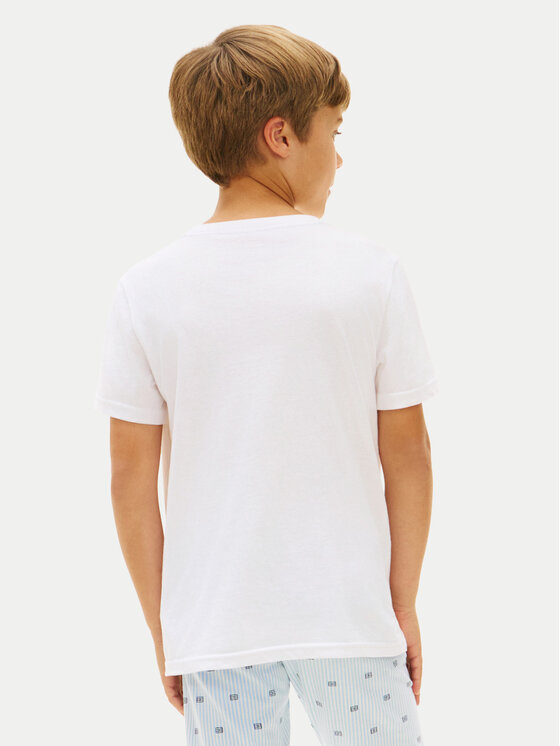 Tommy Hilfiger Tommy Hilfiger Póló szett Cn Tee Ss UB0UB00310 Színes Regular Fit
