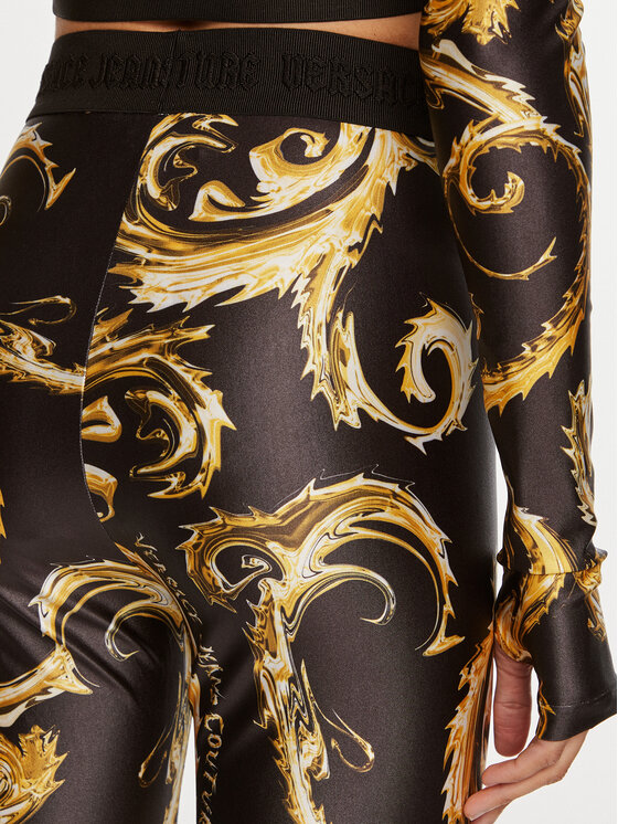 Versace Jeans Couture Versace Jeans Couture Клин 77HAC101 JS360 Черен Slim Fit