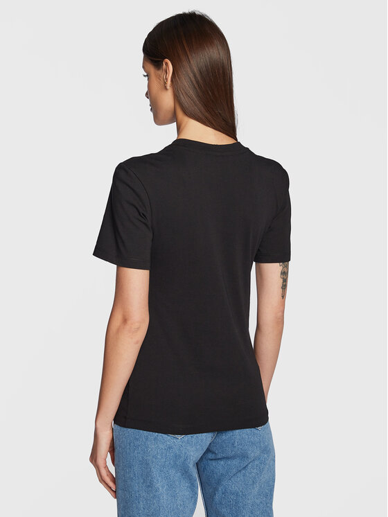 Calvin Klein Jeans Calvin Klein Jeans Тишърт J20J220303 Черен Slim Fit