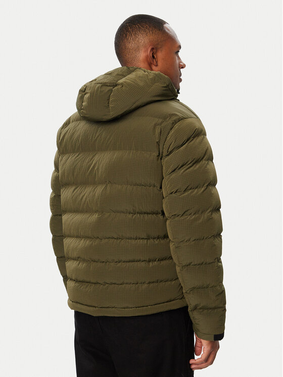 Napapijri Napapijri Kurtka zimowa A-Terez NP0A88TG Zielony ciemny Regular Fit