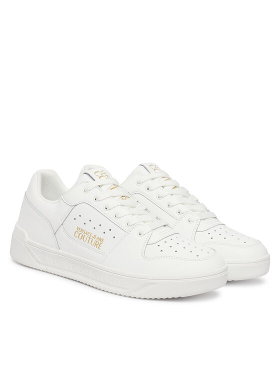 Versace Jeans Couture Versace Jeans Couture Sportcipők 80YA3SJ4 ZPB89 Fehér