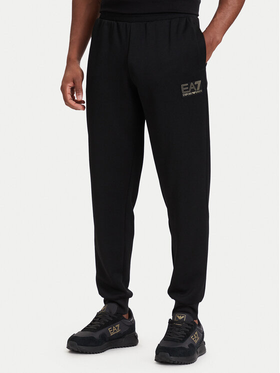 EA7 Emporio Armani EA7 Emporio Armani Долнище анцуг 7M002248 AF26242 UC001 Черен Regular Fit